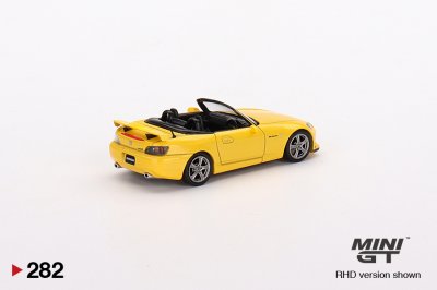 Honda S2000 Type S New Indy Yellow Pearl