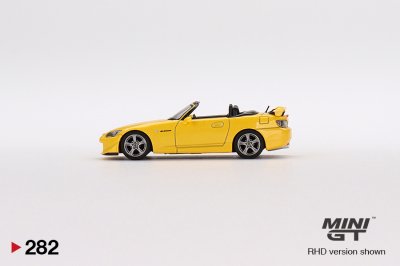 Honda S2000 Type S New Indy Yellow Pearl