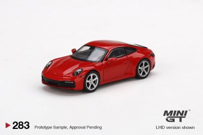 Porsche 911 (992) Carrera S Guards Red