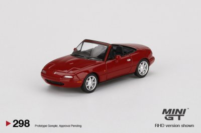 Eunos Roadster(MX-5) Classic Red