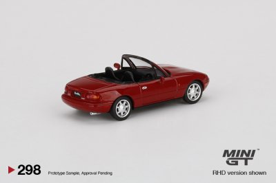 Eunos Roadster(MX-5) Classic Red