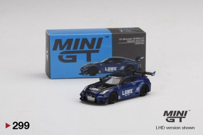 LB-Silhouette WORKS GT NISSAN 35GT-RR Ver.2 LBWK Blue