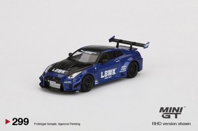 LB-Silhouette WORKS GT NISSAN 35GT-RR Ver.2 LBWK Blue