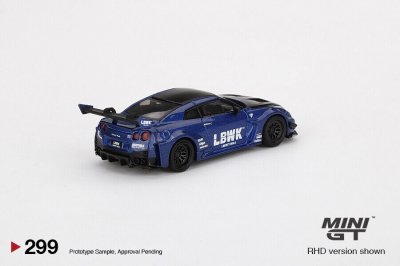 LB-Silhouette WORKS GT NISSAN 35GT-RR Ver.2 LBWK Blue