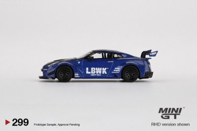 LB-Silhouette WORKS GT NISSAN 35GT-RR Ver.2 LBWK Blue