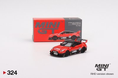 LB-Silhouette WORKS GT NISSAN 35GT-RR Ver.1 Red/Black