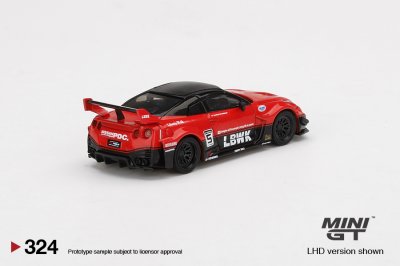 LB-Silhouette WORKS GT NISSAN 35GT-RR Ver.1 Red/Black