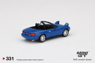 Eunos Roadster Mariner Blue Headlight Up