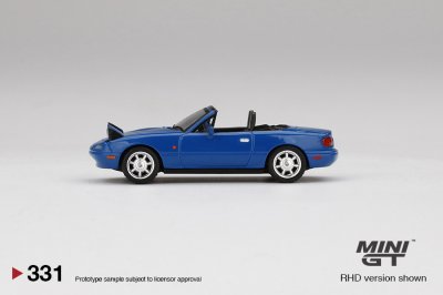 Eunos Roadster Mariner Blue Headlight Up