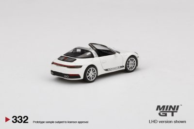 Porsche 911 Targa 4S White