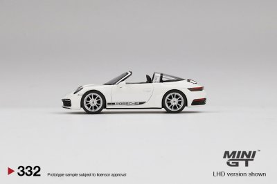 Porsche 911 Targa 4S White