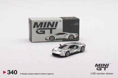 Ford GT Ingot Silver