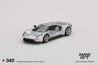 Ford GT Ingot Silver