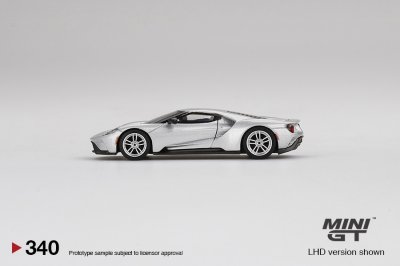 Ford GT Ingot Silver