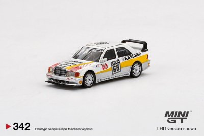 Mercedes-Benz 190E 2.5-16 Evolution II NO.65 AMG Motorenbau 1990 DTM