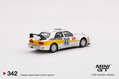 Mercedes-Benz 190E 2.5-16 Evolution II NO.65 AMG Motorenbau 1990 DTM