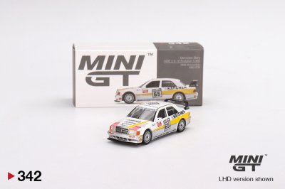 Mercedes-Benz 190E 2.5-16 Evolution II NO.65 AMG Motorenbau 1990 DTM