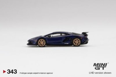 Lamborghini Aventador SVJ Viola Aletheia