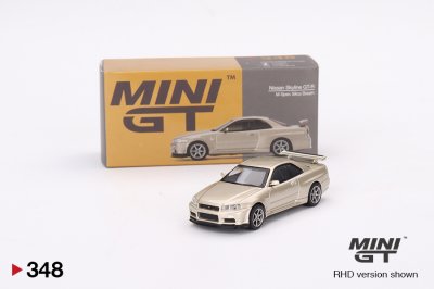 Nissan Skyline GT-R (R34) M-Spec Silica Breath