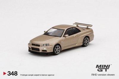 Nissan Skyline GT-R (R34) M-Spec Silica Breath