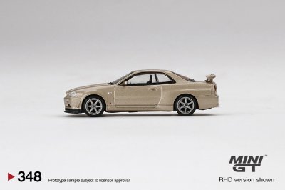 Nissan Skyline GT-R (R34) M-Spec Silica Breath