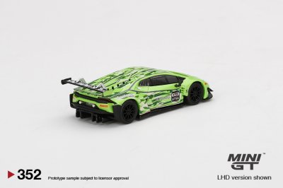 Lamborghini Huracán GT3 EVO Presentation