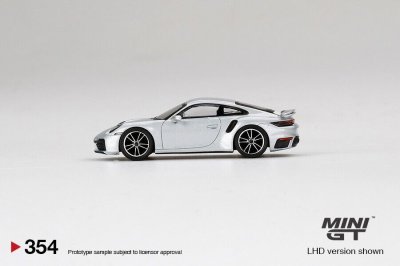 Porsche 911 Turbo S GT Silver Metallic