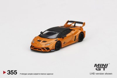 LB★WORKS Lamborghini Huracán GT Arancio Borealis