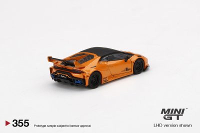 LB★WORKS Lamborghini Huracán GT Arancio Borealis