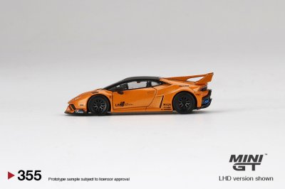 LB★WORKS Lamborghini Huracán GT Arancio Borealis