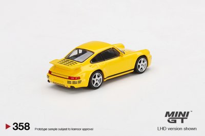 RUF CTR Anniversary Blossom Yellow