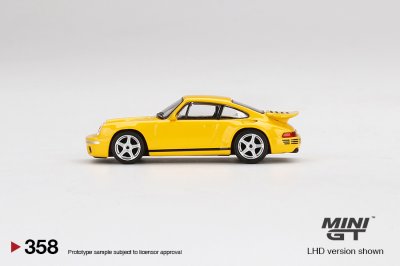 RUF CTR Anniversary Blossom Yellow