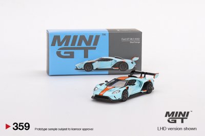 Ford GT Mk II #002 Blue / Orange