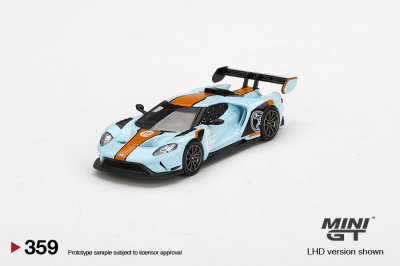 Ford GT Mk II #002 Blue / Orange