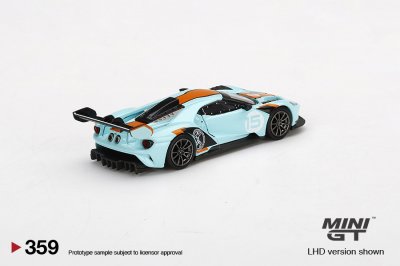 Ford GT Mk II #002 Blue / Orange