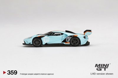 Ford GT Mk II #002 Blue / Orange