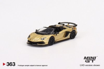 Lamborghini Aventador SVJ Roadster Oro Elios