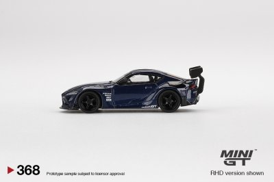 HKS Toyota GR Supra (A90) Downshift Blue