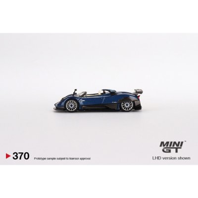 Pagani Zonda HP Barchetta Blue Tricolore