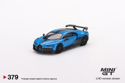 Bugatti Chiron Pur Sport Blue