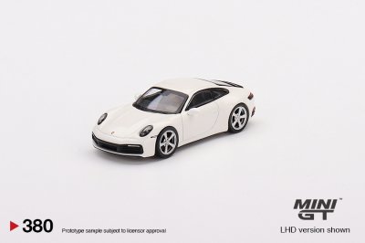 Porsche 911 (992) Carrera S White