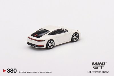 Porsche 911 (992) Carrera S White