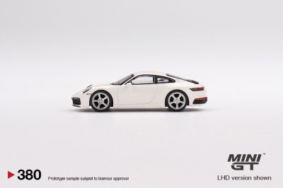 Porsche 911 (992) Carrera S White