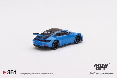 Porsche 911 (992) GT3 Shark Blue