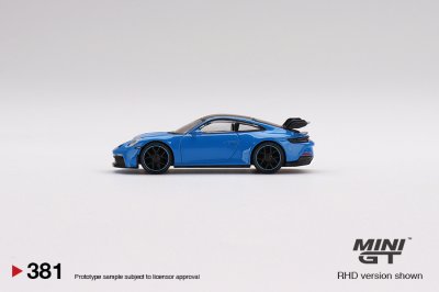 Porsche 911 (992) GT3 Shark Blue