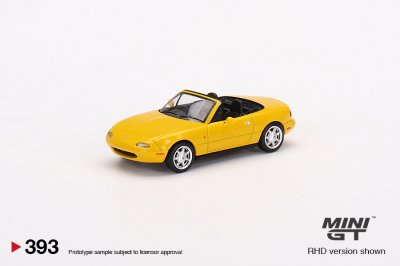 Eunos Roadster Sunburst Yellow