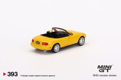 Eunos Roadster Sunburst Yellow