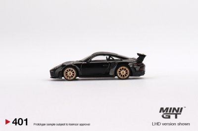 Porsche 911(991) GT2 RS Weissach Package Black