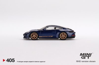 Porsche 911 (992) GT3 Touring Gentian Blue Metallic