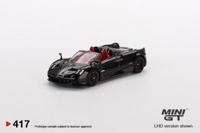 Pagani Huayra Roadster Black